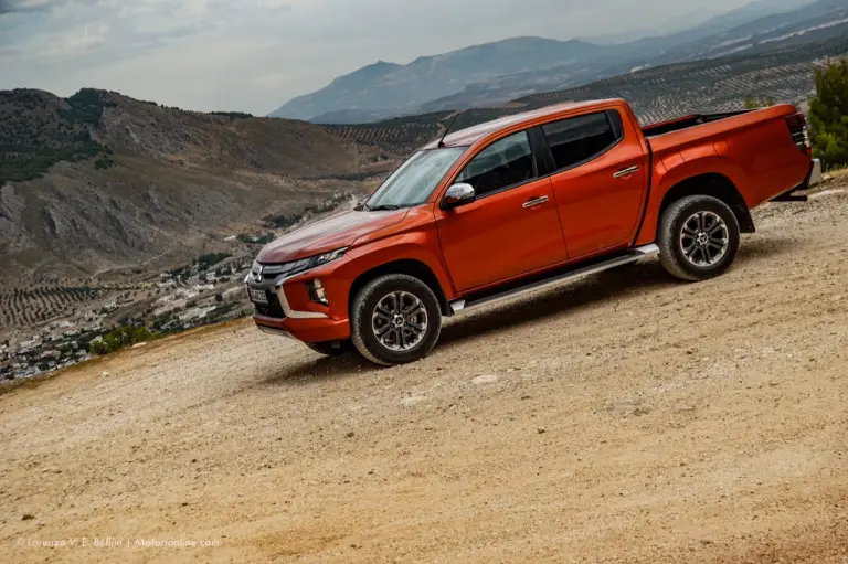 Nuovo Mitsubishi L200 MY 2020 - Prova su strada in anteprima - 39