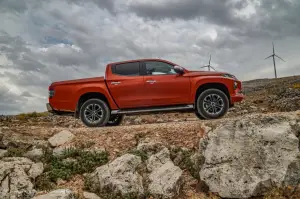 Nuovo Mitsubishi L200 MY 2020 - Prova su strada in anteprima