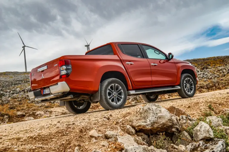 Nuovo Mitsubishi L200 MY 2020 - Prova su strada in anteprima - 43