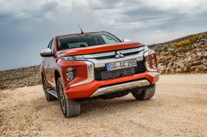 Nuovo Mitsubishi L200 MY 2020 - Prova su strada in anteprima