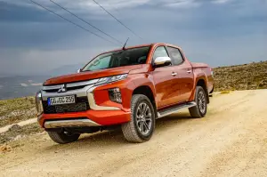 Nuovo Mitsubishi L200 MY 2020 - Prova su strada in anteprima - 45