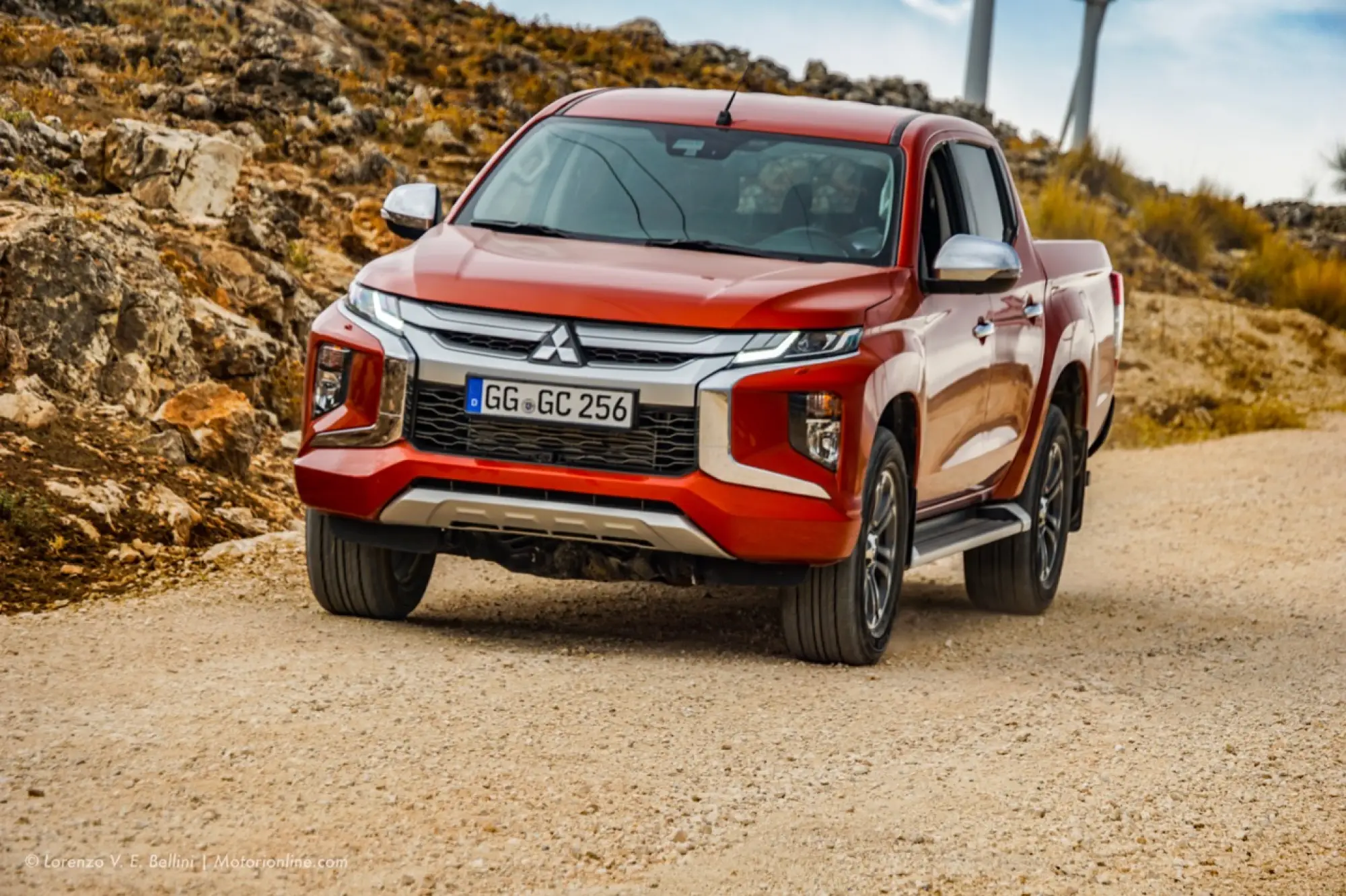 Nuovo Mitsubishi L200 MY 2020 - Prova su strada in anteprima - 46