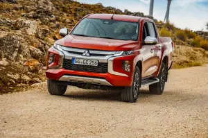 Nuovo Mitsubishi L200 MY 2020 - Prova su strada in anteprima