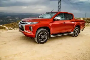 Nuovo Mitsubishi L200 MY 2020 - Prova su strada in anteprima