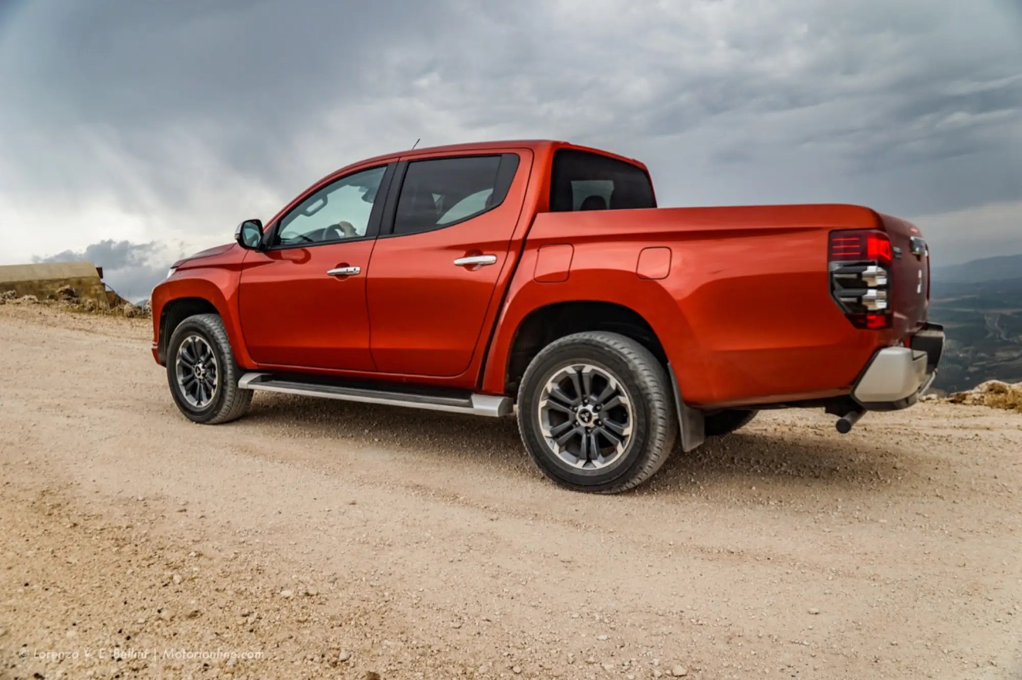 Nuovo Mitsubishi L200 MY 2020 - Prova su strada in anteprima - 49