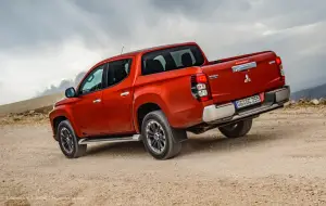 Nuovo Mitsubishi L200 MY 2020 - Prova su strada in anteprima