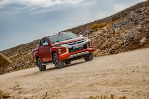 Nuovo Mitsubishi L200 MY 2020 - Prova su strada in anteprima