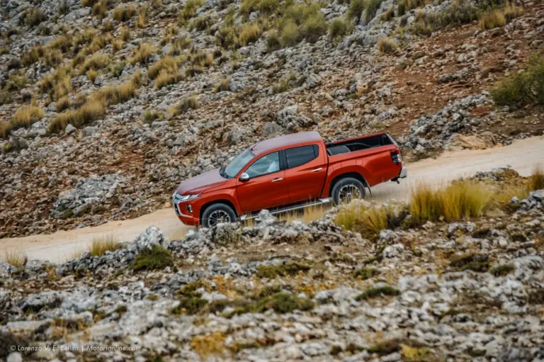 Nuovo Mitsubishi L200 MY 2020 - Prova su strada in anteprima - 54