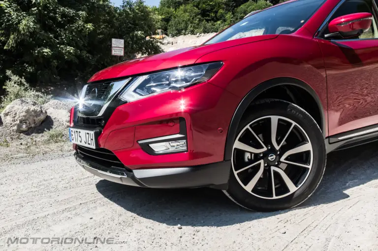 Nuovo Nissan X-Trail MY 2017 - Test Drive in Anteprima - 4