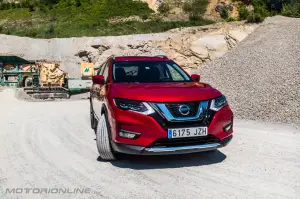 Nuovo Nissan X-Trail MY 2017 - Test Drive in Anteprima - 5