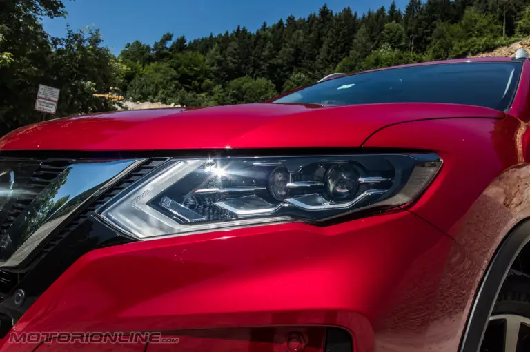 Nuovo Nissan X-Trail MY 2017 - Test Drive in Anteprima - 7