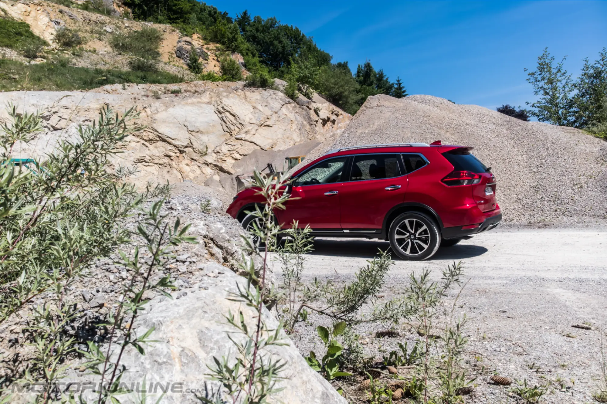 Nuovo Nissan X-Trail MY 2017 - Test Drive in Anteprima - 12