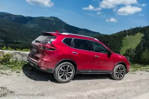 Nuovo Nissan X-Trail MY 2017 - Test Drive in Anteprima - 17