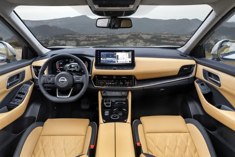 Nuovo Nissan X-Trail strade europee - Foto - 14