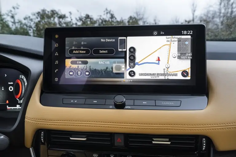 Nuovo Nissan X-Trail strade europee - Foto - 24