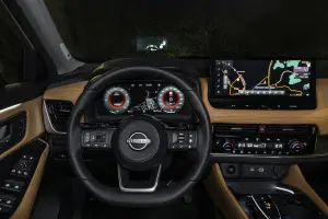 Nuovo Nissan X-Trail strade europee - Foto
