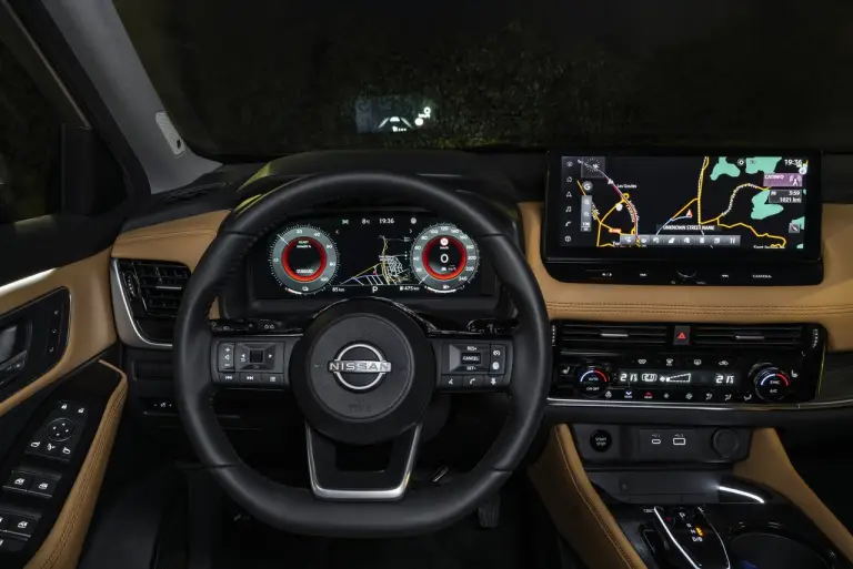 Nuovo Nissan X-Trail strade europee - Foto - 34