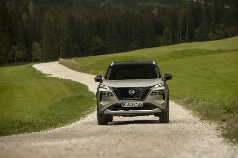 Nuovo Nissan X-Trail strade europee - Foto - 30