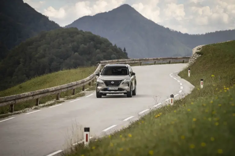 Nuovo Nissan X-Trail strade europee - Foto - 35