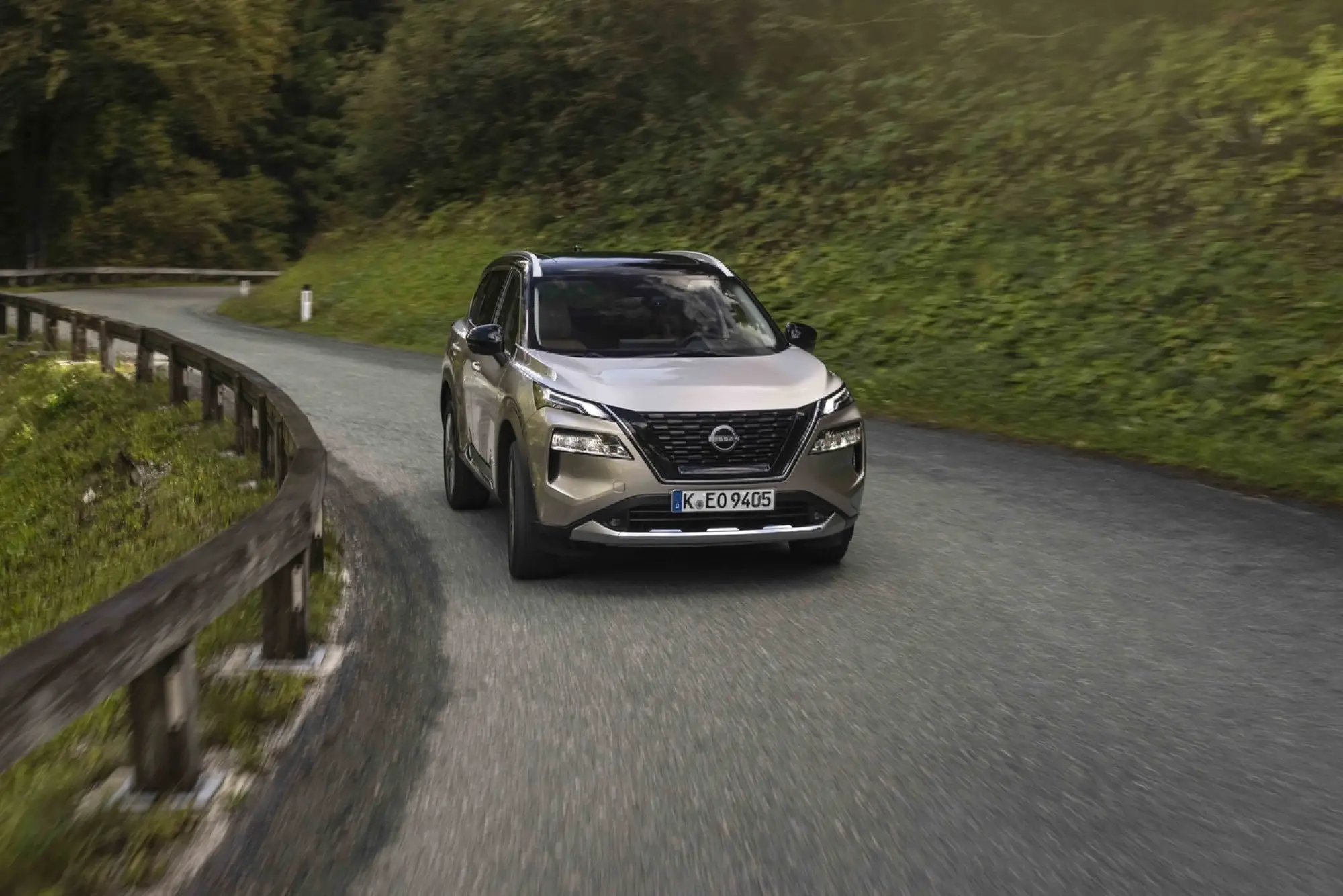 Nuovo Nissan X-Trail strade europee - Foto - 52