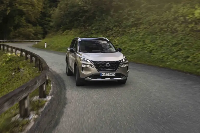 Nuovo Nissan X-Trail strade europee - Foto - 52