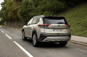 Nuovo Nissan X-Trail strade europee - Foto