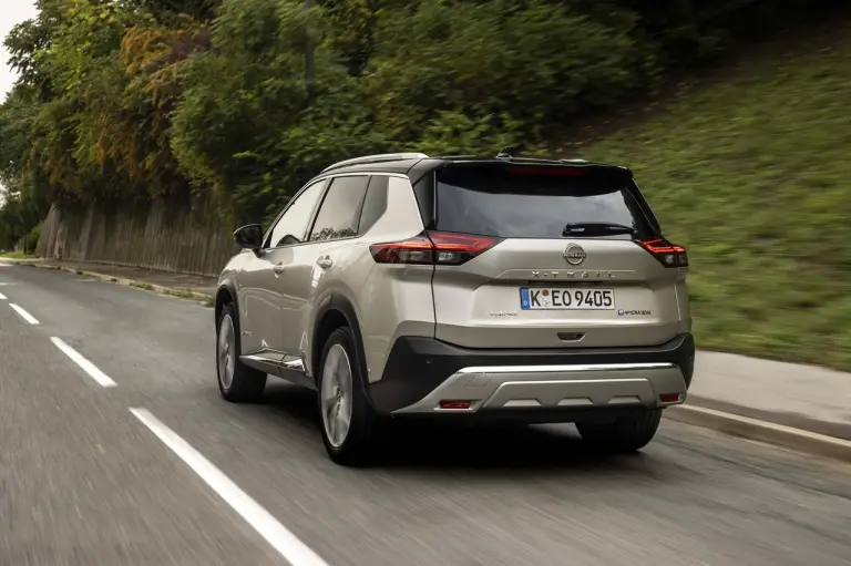Nuovo Nissan X-Trail strade europee - Foto - 33