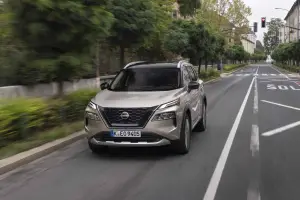 Nuovo Nissan X-Trail strade europee - Foto
