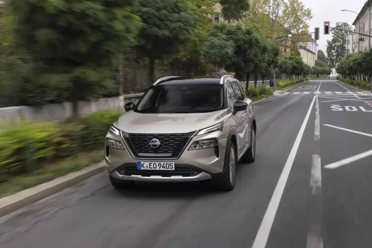 Nuovo Nissan X-Trail strade europee - Foto - 36