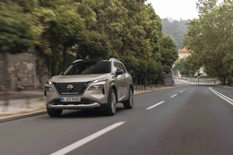Nuovo Nissan X-Trail strade europee - Foto - 37