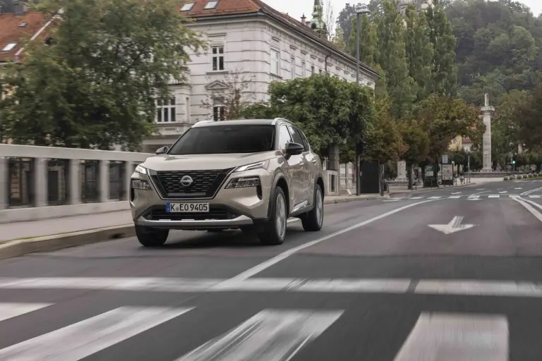 Nuovo Nissan X-Trail strade europee - Foto - 38