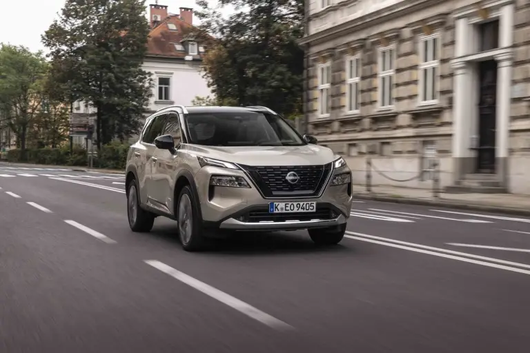 Nuovo Nissan X-Trail strade europee - Foto - 50