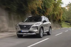 Nuovo Nissan X-Trail strade europee - Foto