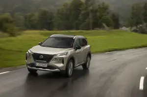 Nuovo Nissan X-Trail strade europee - Foto