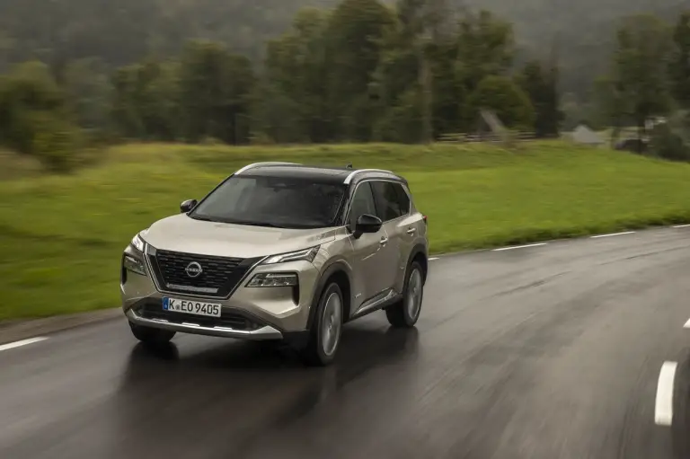 Nuovo Nissan X-Trail strade europee - Foto - 45