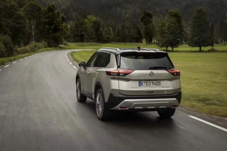 Nuovo Nissan X-Trail strade europee - Foto - 41