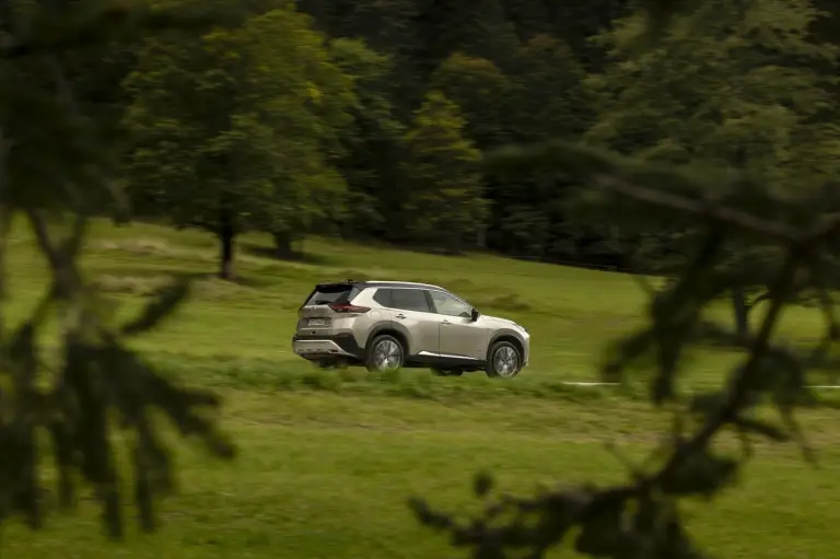 Nuovo Nissan X-Trail strade europee - Foto - 39
