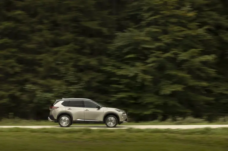 Nuovo Nissan X-Trail strade europee - Foto - 43