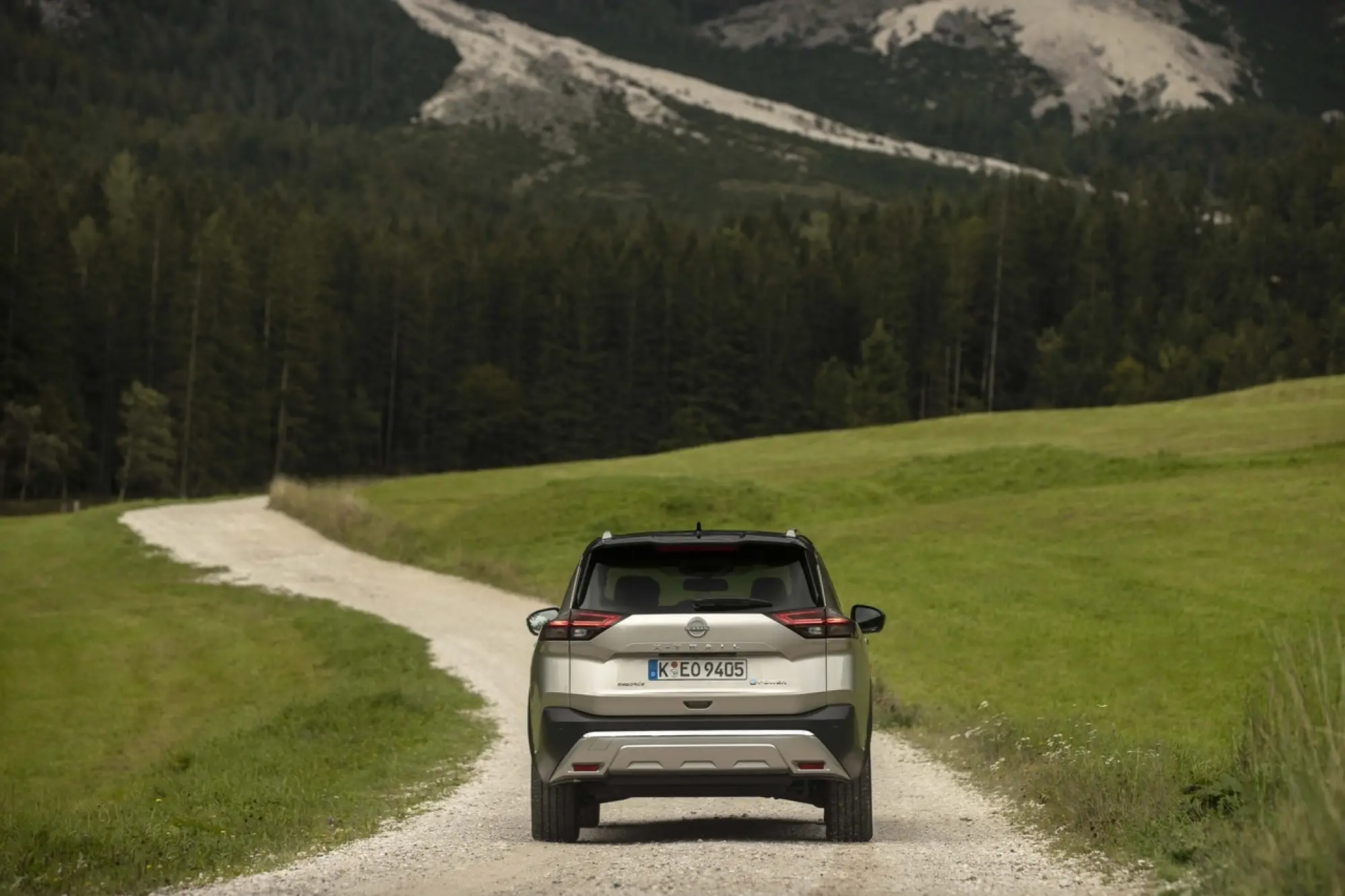 Nuovo Nissan X-Trail strade europee - Foto - 44
