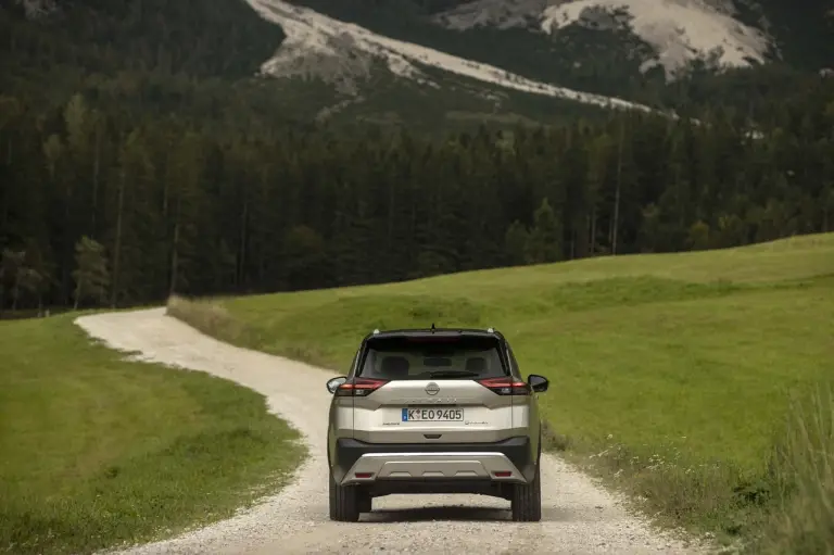 Nuovo Nissan X-Trail strade europee - Foto - 44