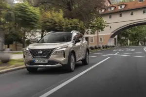 Nuovo Nissan X-Trail strade europee - Foto