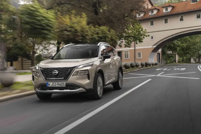 Nuovo Nissan X-Trail strade europee - Foto - 55