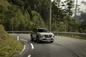 Nuovo Nissan X-Trail strade europee - Foto