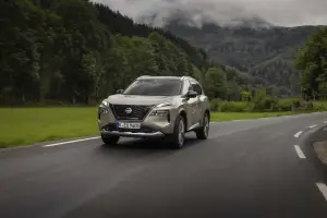 Nuovo Nissan X-Trail strade europee - Foto
