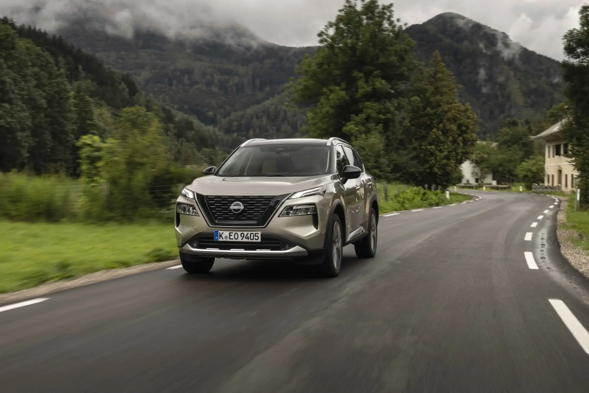 Nuovo Nissan X-Trail strade europee - Foto - 48