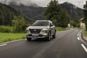 Nuovo Nissan X-Trail strade europee - Foto