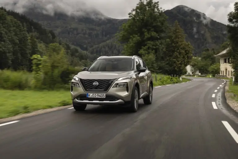 Nuovo Nissan X-Trail strade europee - Foto - 48