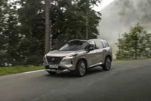 Nuovo Nissan X-Trail strade europee - Foto