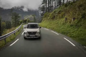 Nuovo Nissan X-Trail strade europee - Foto