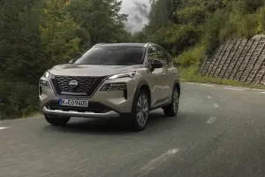 Nuovo Nissan X-Trail strade europee - Foto
